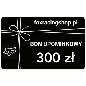 Bon upominkowy  300 zł  