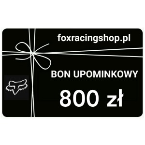 Bon upominkowy  800 zł