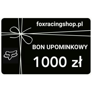 Bon upominkowy  1000 zł 