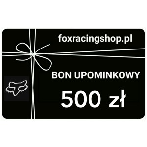 Bon upominkowy  500 zł