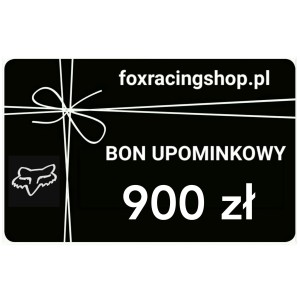 Bon upominkowy  900 zł