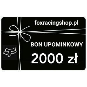 Bon upominkowy  2000 zł