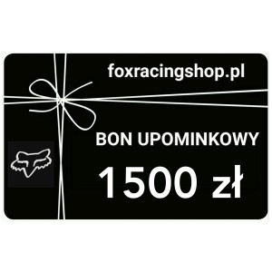 Bon upominkowy  1500 zł 