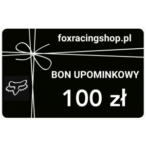 Bon upominkowy  100 zł