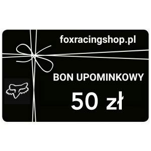 Bon upominkowy  50 zł 