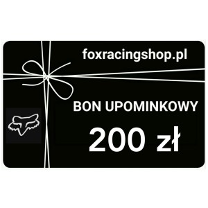 Bon upominkowy  200 zł 